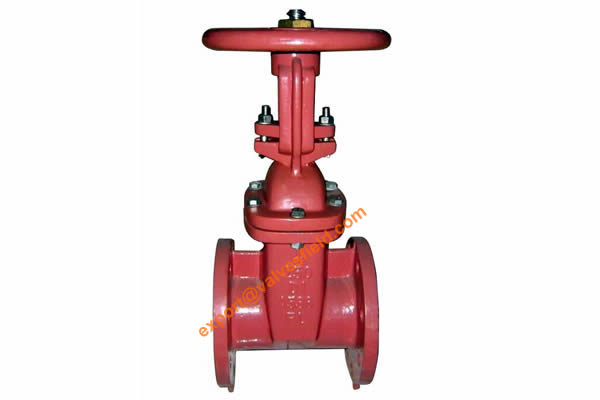 ANSI Resilient Seated O.S.& Y Gate Valve